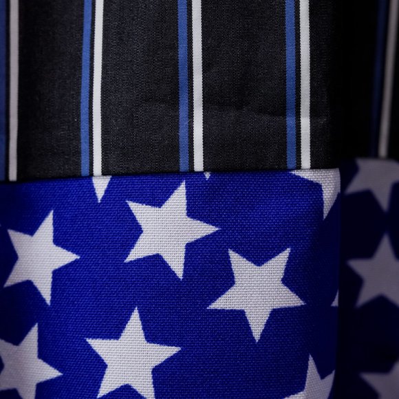 Comme des Garçons Homme Plus Star Pinstripes Grey Men's Button-Up - Picture 12 of 15